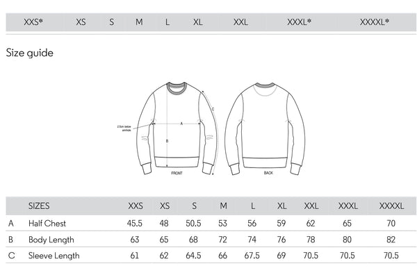 BOUTIQUE DE BIENS DIVERS unisex sweat heather blue nonp