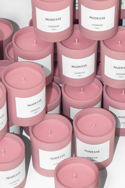 OVEROSE nudesse candle