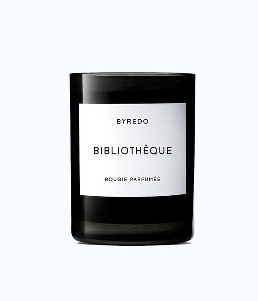 BYREDO bibliothèque candle