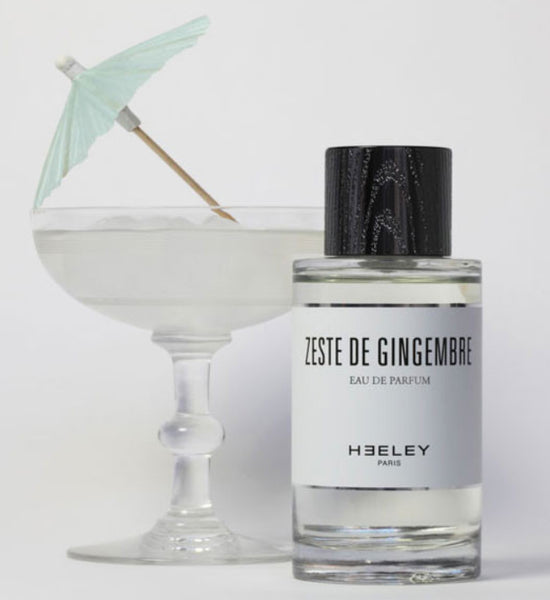 HEELEY Zeste de Gingembre 100ml EDP