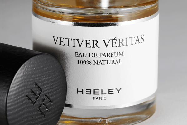HEELEY Vetiver Véritas 50ml EDP 100% natural