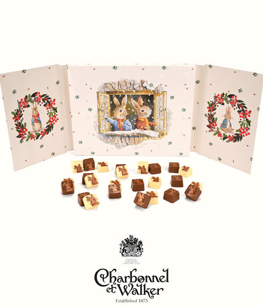 Charbonnel et Walker Peter Rabbit 2025 Advent Calendar ENNAKKOMYYNTI