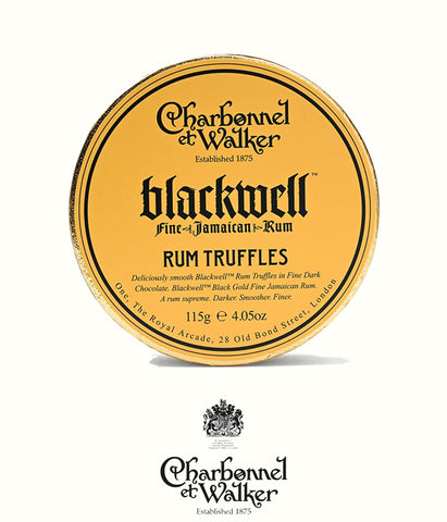 Charbonnel et Walker x Blackwell fine Jamaican rum truffles 115gr