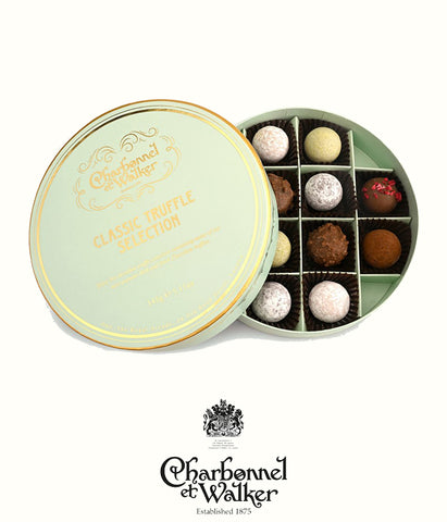 Charbonnel et Walker selection of classic truffle chocolates