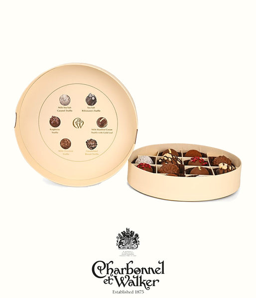 Charbonnel et Walker selection of fine milk chocolates