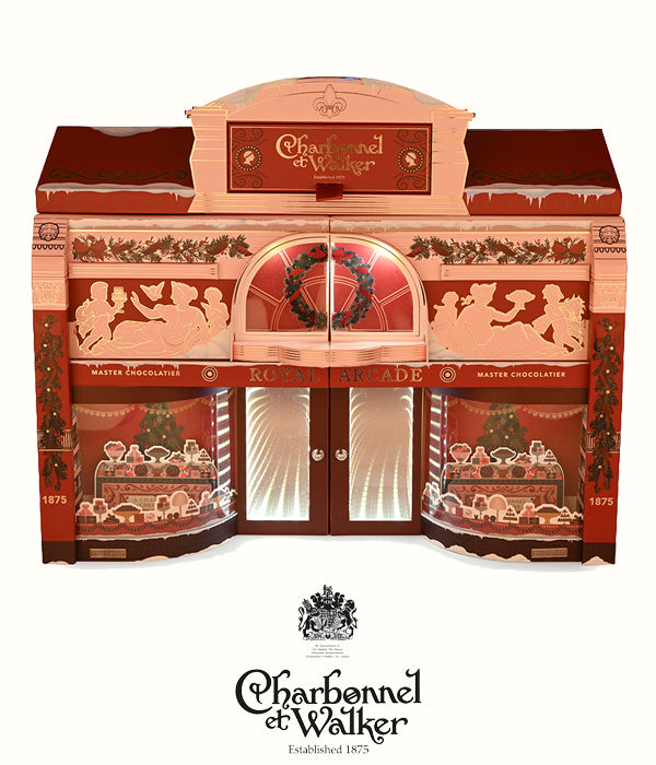 Charbonnel et Walker MAGNIFICIENT 2025 LUXUS Calendar with lights'n'sound -50% (norm. 220€, nyt 110€)