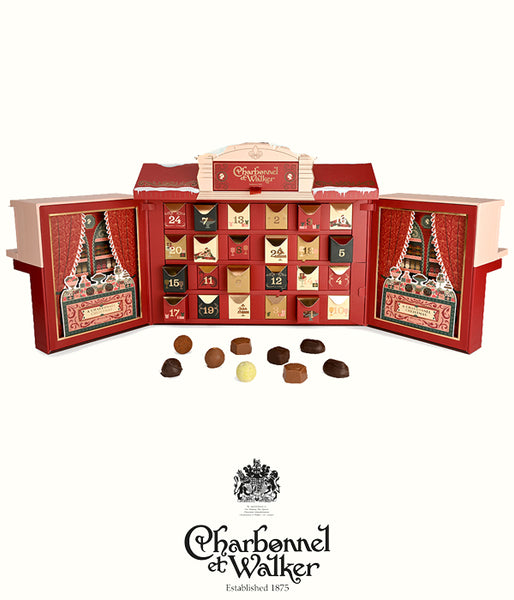 Charbonnel et Walker MAGNIFICIENT 2025 LUXUS Calendar with lights'n'sound -50% (norm. 220€, nyt 110€)