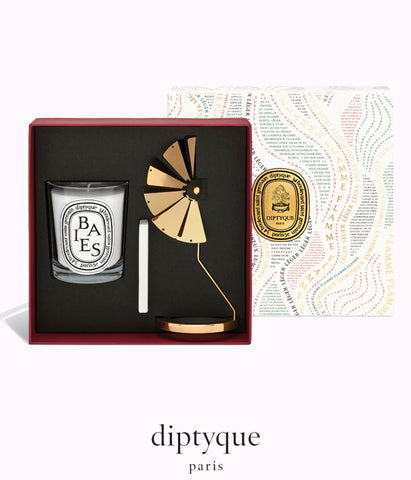 DIPTYQUE CAROUSEL including 190gr baies candle *XMAS23
