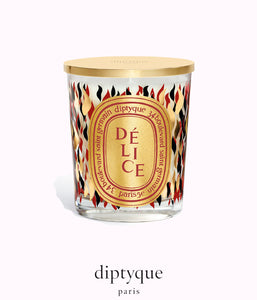 DIPTYQUE DÉLICE candle 190gr *XMAS23