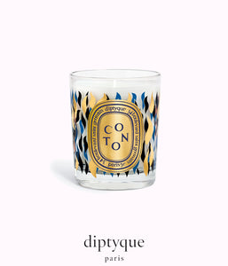 DIPTYQUE COTON mini candle 70gr *XMAS2