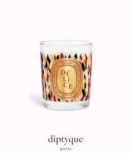 DIPTYQUE DÉLICE mini candle 70gr *XMAS23