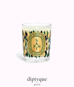 DIPTYQUE SAPIN mini candle 70gr *XMAS23