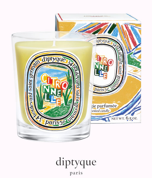 DIPTYQUE citronnelle 2024 edition candle 190gr