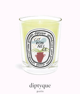 DIPTYQUE citronnelle 2023 edition candle 190gr
