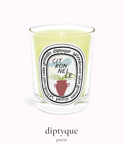 DIPTYQUE citronnelle 2023 edition candle 190gr