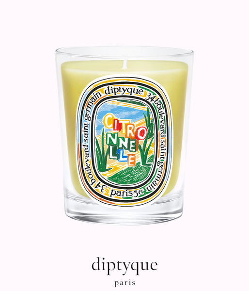 DIPTYQUE citronnelle 2024 edition candle 190gr