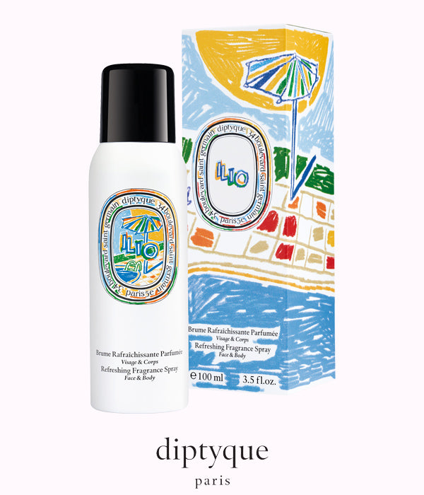 DIPTYQUE ilio summer 2024 face and body mist 100ml