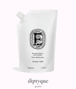 DIPTYQUE refill for velvet hand lotion 350ml