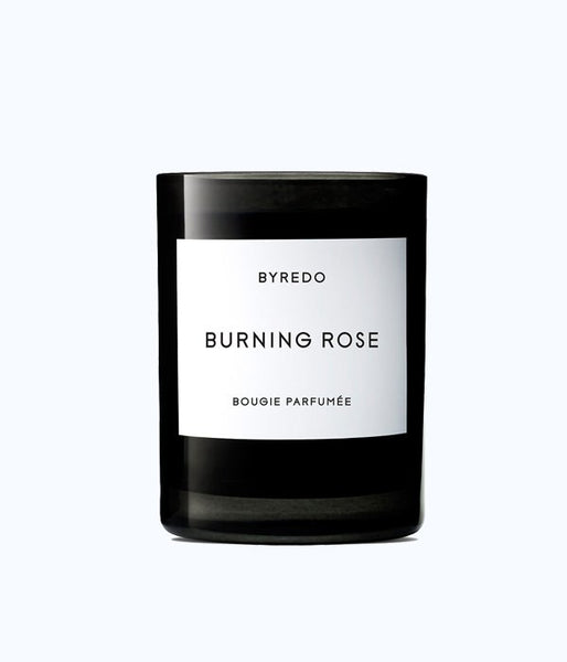 BYREDO burning rose candle