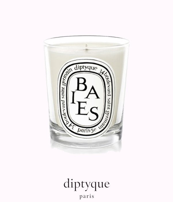 DIPTYQUE baies candle 190g