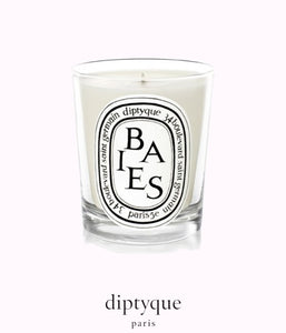 DIPTYQUE baies candle 190g