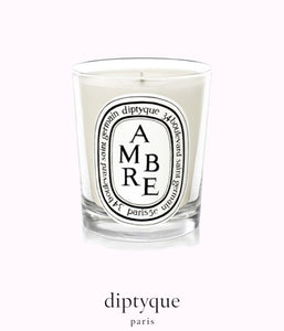 DIPTYQUE ambre candle 190