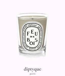 DIPTYQUE feu de bois candle 190g