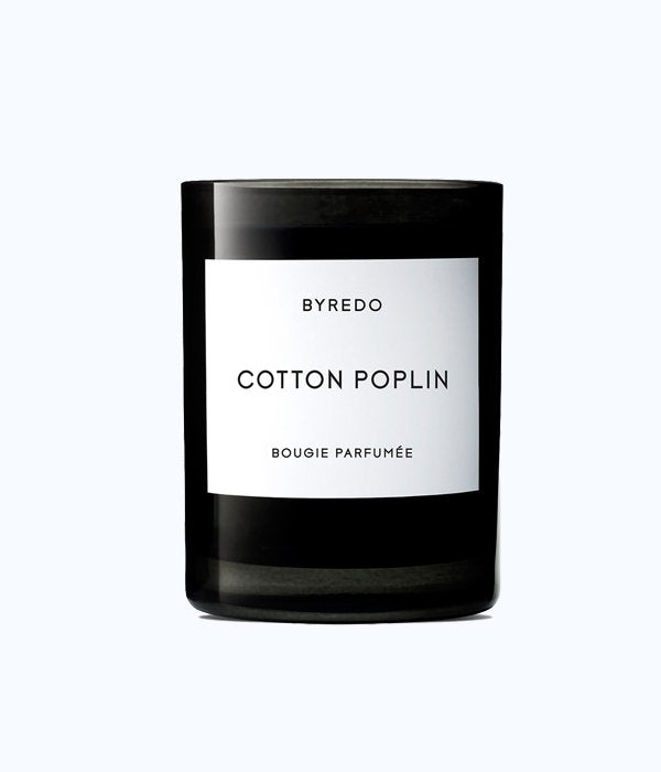 BYREDO cotton poplin candle