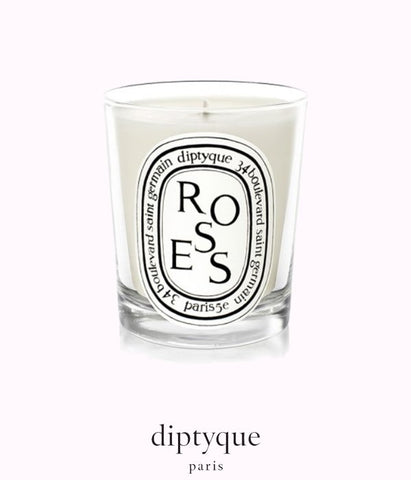 DIPTYQUE roses candle 190g