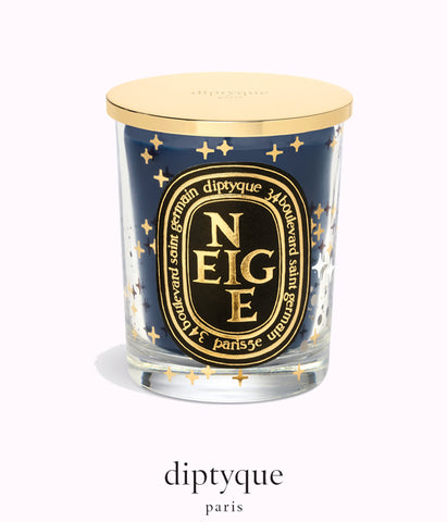 DIPTYQUE NEIGE candle 190gr *limited edition