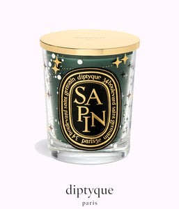 DIPTYQUE SAPIN candle 190gr *limited edition