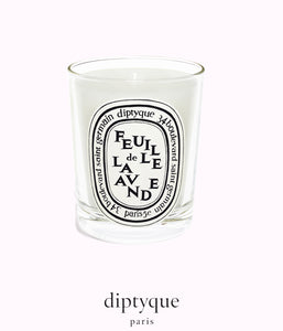 DIPTYQUE feuille de lavande candle 190g