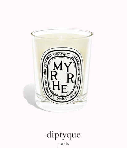 DIPTYQUE myrrhe candle 190g