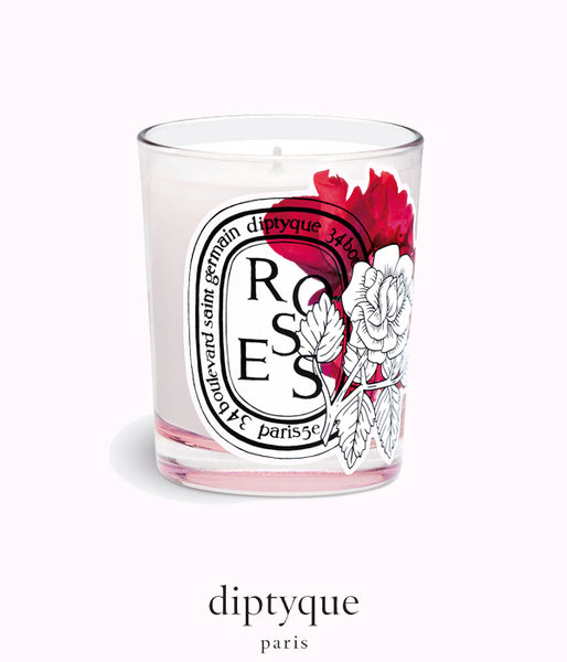 DIPTYQUE Roses special candle 190g