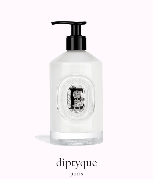 DIPTYQUE velvet hand lotion 350ml (refillable glass bottle)