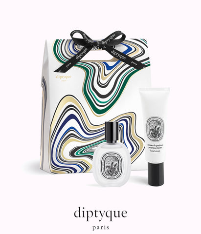 DIPTYQUE Eau Rose handcream and hairmist set [limited edition]
