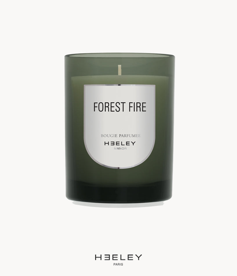 HEELEY Forest fire candle 290gr