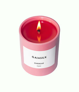 OVEROSE gaiasilk candle